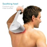 Máy massage cầm tay 2 đầu kèm nhiệt Homedics PA-MHA (Dùng được trên ô tô)
