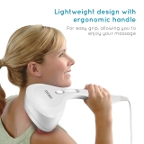 Máy massage cầm tay 2 đầu kèm nhiệt Homedics PA-MHA (Dùng được trên ô tô)