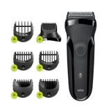 MÁY CẠO RÂU KHÔ BRAUN SERIES 3 300BT