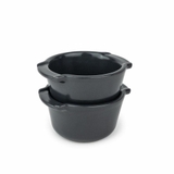 Cặp Khuôn Nướng Ramekin Peugeot Appollia 61876 Ø 11cm Màu Đen Đá Phiến