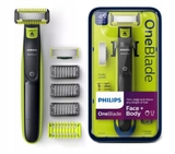 Máy Cạo Râu Mặt, Tạo Kiểu Râu Và Cơ Thể Philips Oneblade QP2620/20