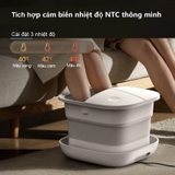 Bồn Ngâm Chân Massage Philips PPM6502