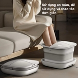 Bồn Ngâm Chân Massage Philips PPM6502