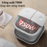 Bồn Ngâm Chân Massage Philips PPM6502
