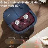 Bồn Ngâm Chân Massage Philips PPM6504