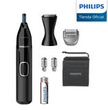 Máy tỉa râu, lông mũi, lông tai, lông mày đa năng Philips NT5650/16 nhập Đức