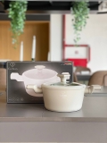 Nồi Berlinger Haus x FashionTV FTV-0068 20cm màu kem – Fashion Collection(có nắp)