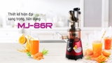 Máy ép chậm Mutosi MJ-86R