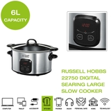 Nồi hầm chậm Russell Hobbs 22750-56