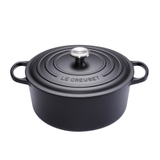 Nồi Gang LeCreuset Evo 26cm Schwarz Matt