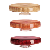 Chân bồng Scallopped 26 cm IVV Noel, nhiều màu