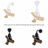 Quạt treo tường góc nhỏ BON