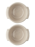Cặp Khuôn Nướng Ramekin Peugeot Appolia 61869 Ø 11cm Màu Kem