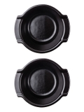 Cặp Khuôn Nướng Ramekin Peugeot Appolia 61883 Ø 11cm Màu Đen Satin