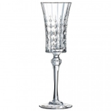 BỘ 6 LY CHAMPAGNE PHA LÊ PHÁP CRISTAL D'ARQUES LADY DIAMOND 150ML