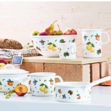 Nồi Hầm Dáng Thấp Riess Country 0171-068 20cm 2L Obstgarten