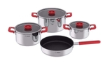 BỘ NỒI INOX ARBER ROSE