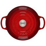 Nồi Gang LeCreuset Evo 22cm Kirsche