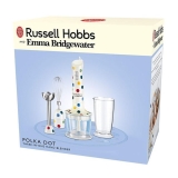 Máy Xay Cầm Tay Russell Hobbs Emma Bridgewater 24703 Polka Dot 3-in-1 Màu Kem
