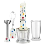 Máy Xay Cầm Tay Russell Hobbs Emma Bridgewater 24703 Polka Dot 3-in-1 Màu Kem