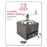 Dụng Cụ Xay Tiêu Peugeot Le Moulin d’Olivier Roellinger 25601 Màu Chocolate