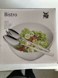 Bộ Bát Và Thìa Salat Wmf Bistro 12.8812.9000