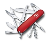 Dụng cụ đa năng bỏ túi VICTORINOX Taschenmesser Huntsman 15 Funktionen 91mm rot