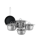 Bộ nồi inox 5 món Arber SALMON