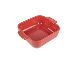 Khay Nướng Vuông Peugeot Appolia 61173 18cm Màu Đỏ