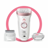 Máy cạo lông khô & ướt, Cạo râu, tỉa lông Braun Silk-epil 9-720