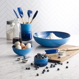 Đĩa sâu lòng LeCreuset Servierschale 32cm Blue Marseille - màu xanh dương