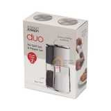 Set đựng muối tiêu Joseph Joseph Grey – JJ Duo No-spill Salt & Pepper Set (Grey)