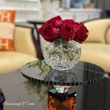 Lọ hoa Orrefors Carat tròn