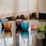 Set 6 cốc Tricot (Assorted Colors) 300ml IVV