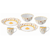 Set 6 đồ ăn sáng  Villeroy & Boch Toys Delight c phiên bản Giáng sinh made in Germany