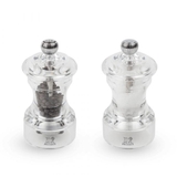 Bộ 2 Cối Xay Tiêu, Muối Peugeot Bistro 2/41687 10cm Màu Trong Suốt