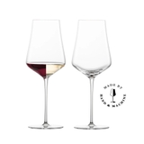 Set ly rượu vang pha lê 2 món Zwiesel Glas 123472 Duo Allround 548 ml