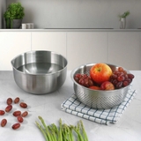 Set âu và rổ inox GKÖCH 2IN1 MYXED1718 (KT 20,5cm và 21cm)