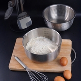 Set âu và rổ inox GKÖCH 2IN1 MYXED1718 (KT 20,5cm và 21cm)