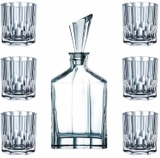 Set uống whiskey Nachtmann Aspen 90025 WHISKY 7 món 1 bình 6 cốc