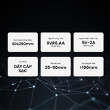 Khóa vân tay FSID 30KBL FASTER mở bằng sinh trắc học, app điều khiển, thẻ từ, mật mã