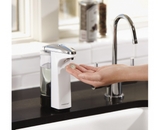 BÌNH ĐỰNG XÀ PHÒNG CẢM ỨNG HỒNG Ngoại Simplehuman ST1018