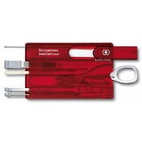 Dụng cụ đa năng Victorinox Swiss card màu đỏ, 0.7100.T