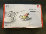 Chảo inox có nắp kính ZWILLING Vitality Schmorpfanne 24 CM, 18/10 edelstahl