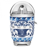 Máy vắt cam SMEG CJF01DGBEU họa tiết Dolce&Gabbana xanh gốm