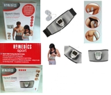 Đai massage giảm mỡ bụng công nghệ EMS kèm miếng dán trị liệu HoMedics HST-200-EU