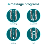 Bao massage khí nén quấn bắp chân HoMedics SR-CMC10H