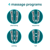 Bao massage khí nén quấn đầu gối HoMedics SR-CMK10H