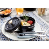 Nồi tròn STAUB COCOTTE G-GY 24CM màu ghi