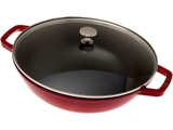 Chảo gang Wok Staub Wok CHE 30cm